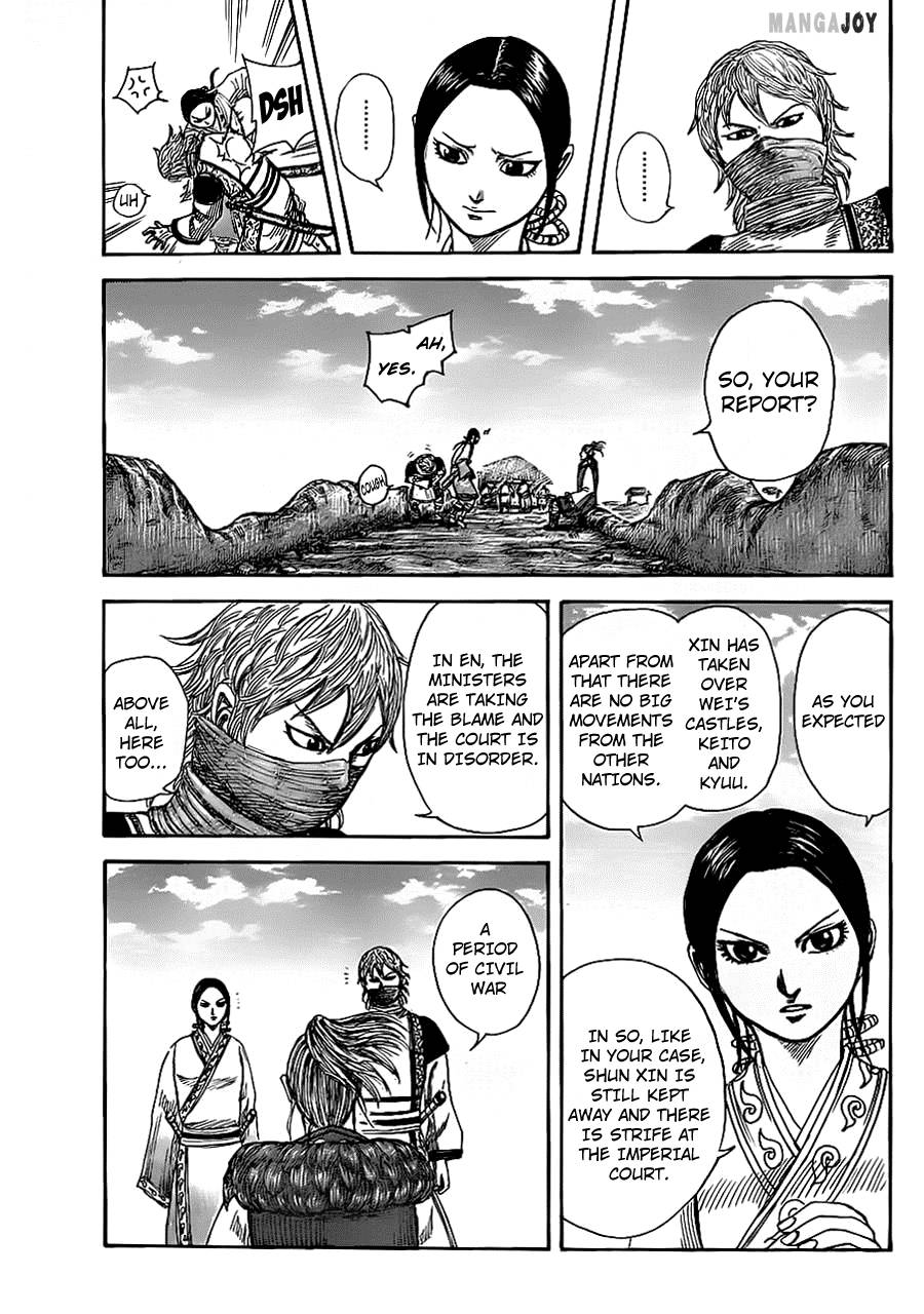 Kingdom chapter 366 page 15