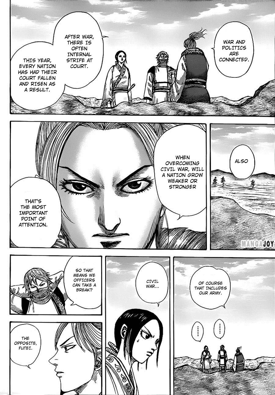 Kingdom chapter 366 page 16