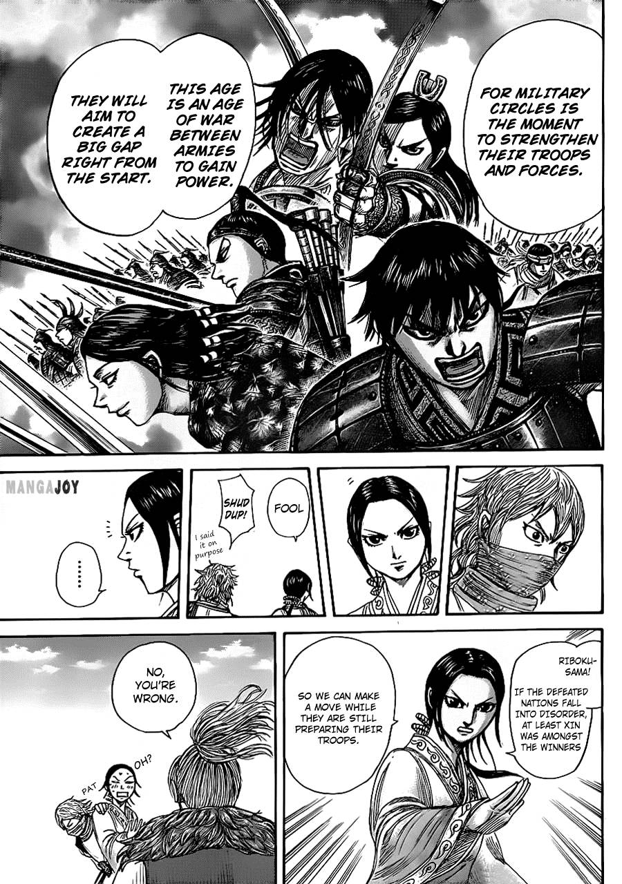 Kingdom chapter 366 page 17