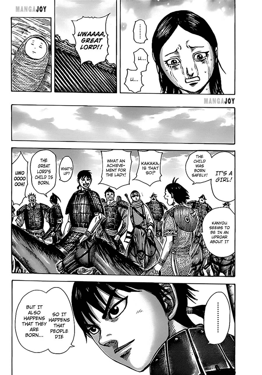 Kingdom chapter 366 page 4