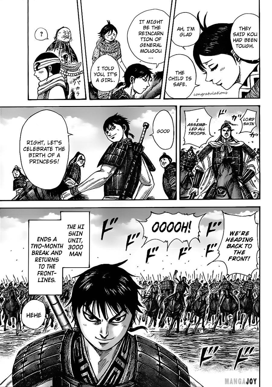 Kingdom chapter 366 page 5