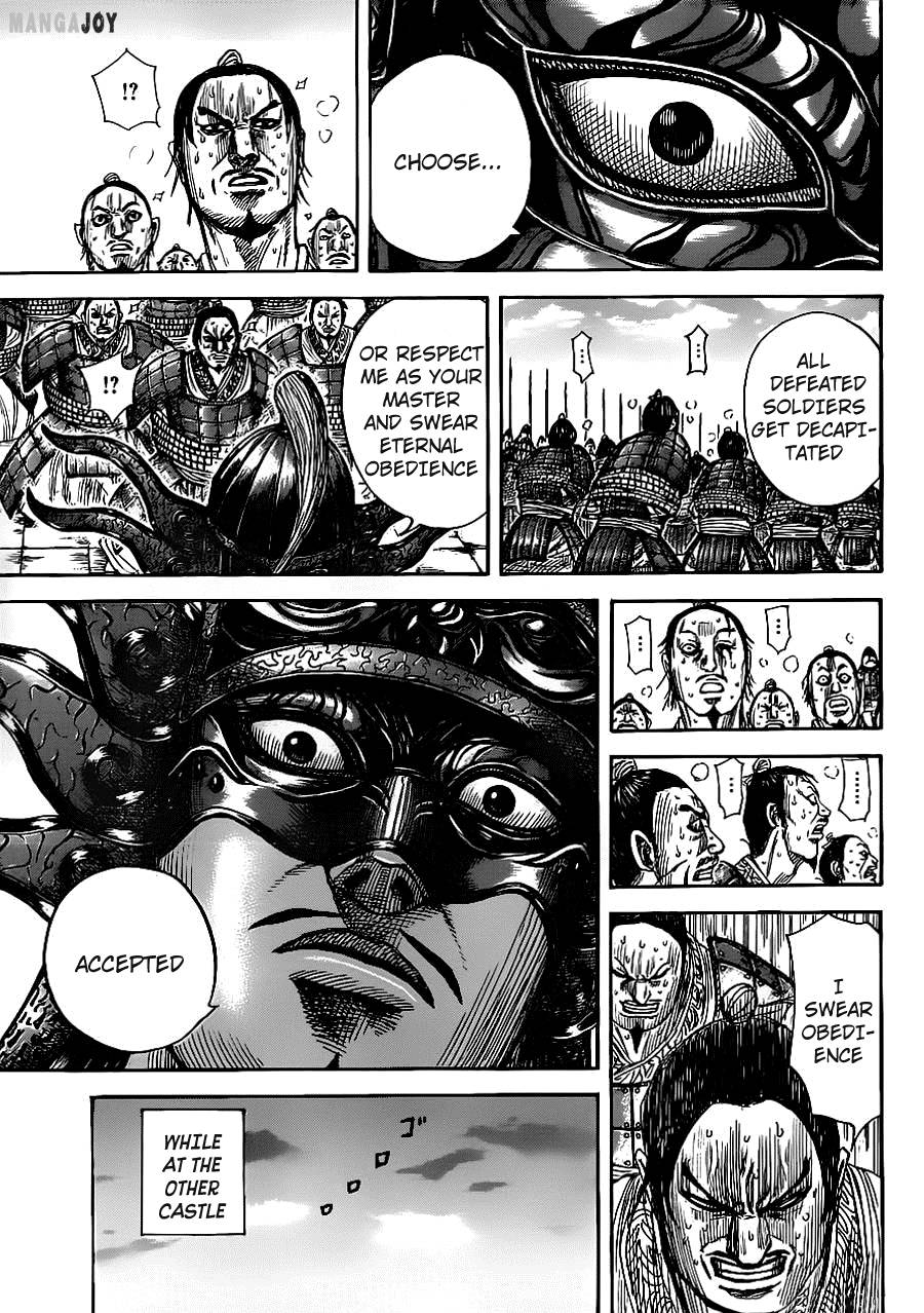 Kingdom chapter 366 page 7
