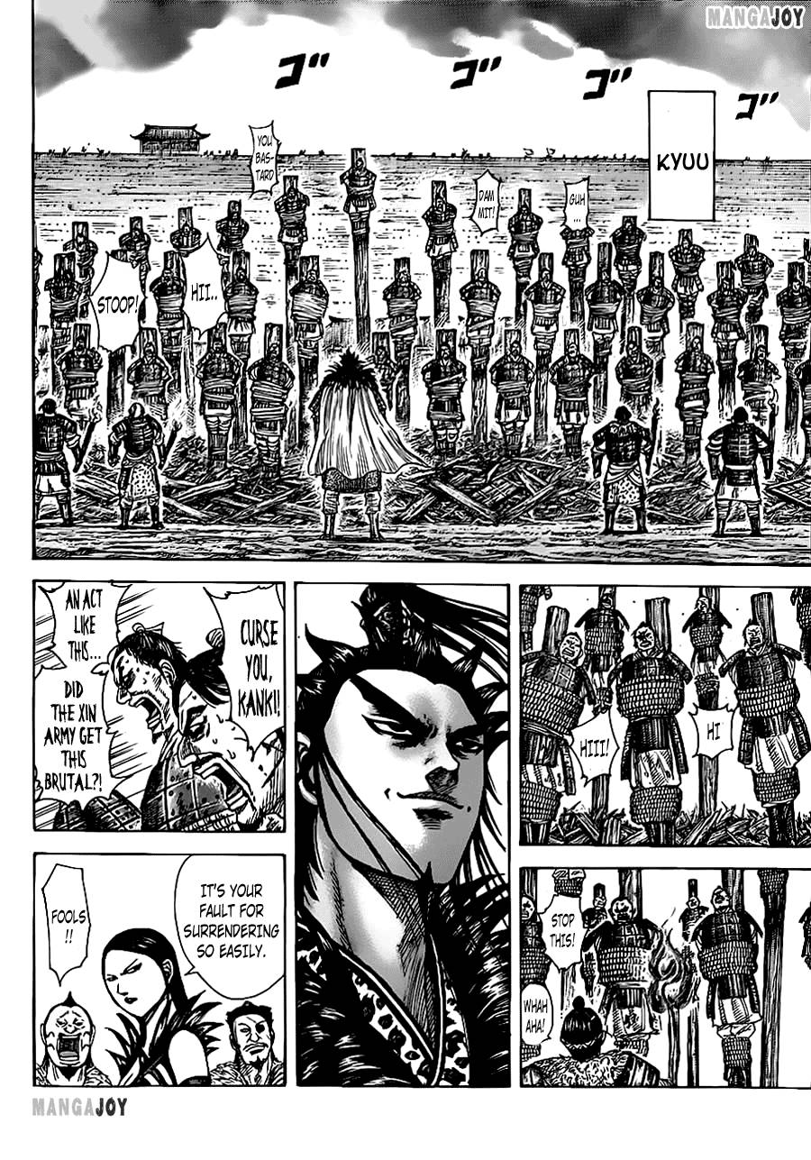 Kingdom chapter 366 page 8