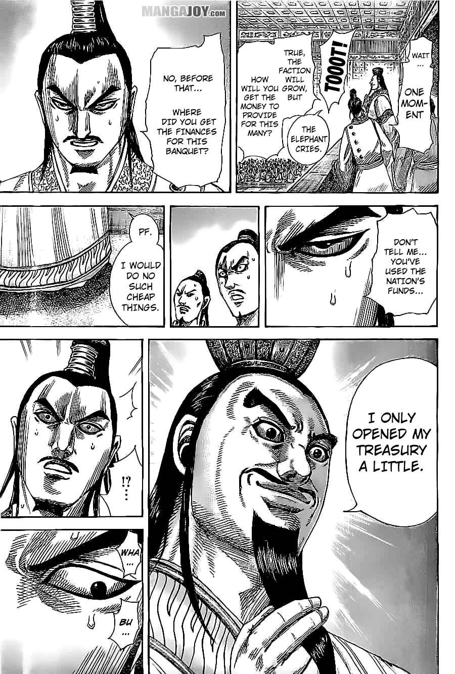 Kingdom chapter 367 page 11