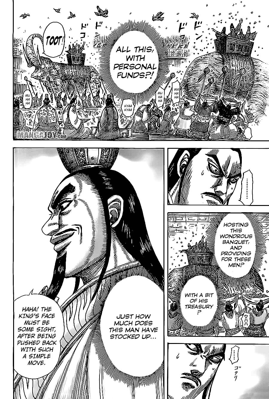 Kingdom chapter 367 page 12