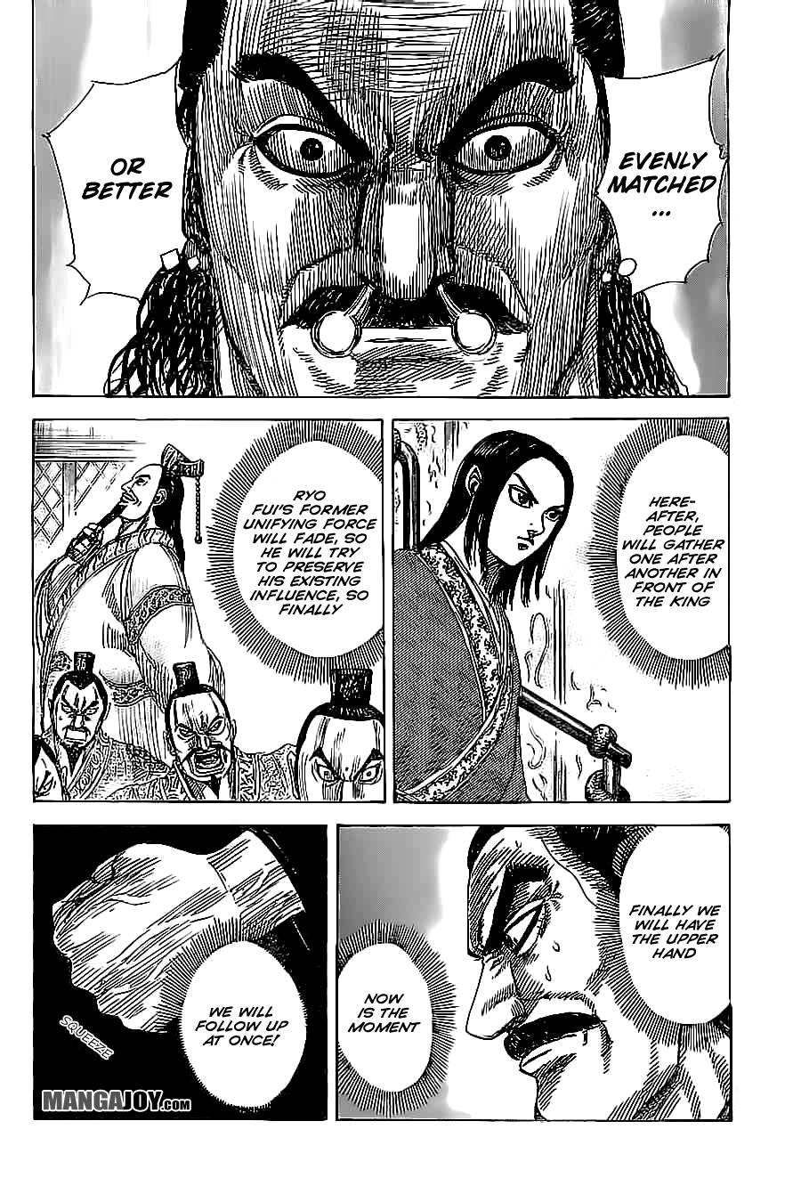 Kingdom chapter 367 page 3