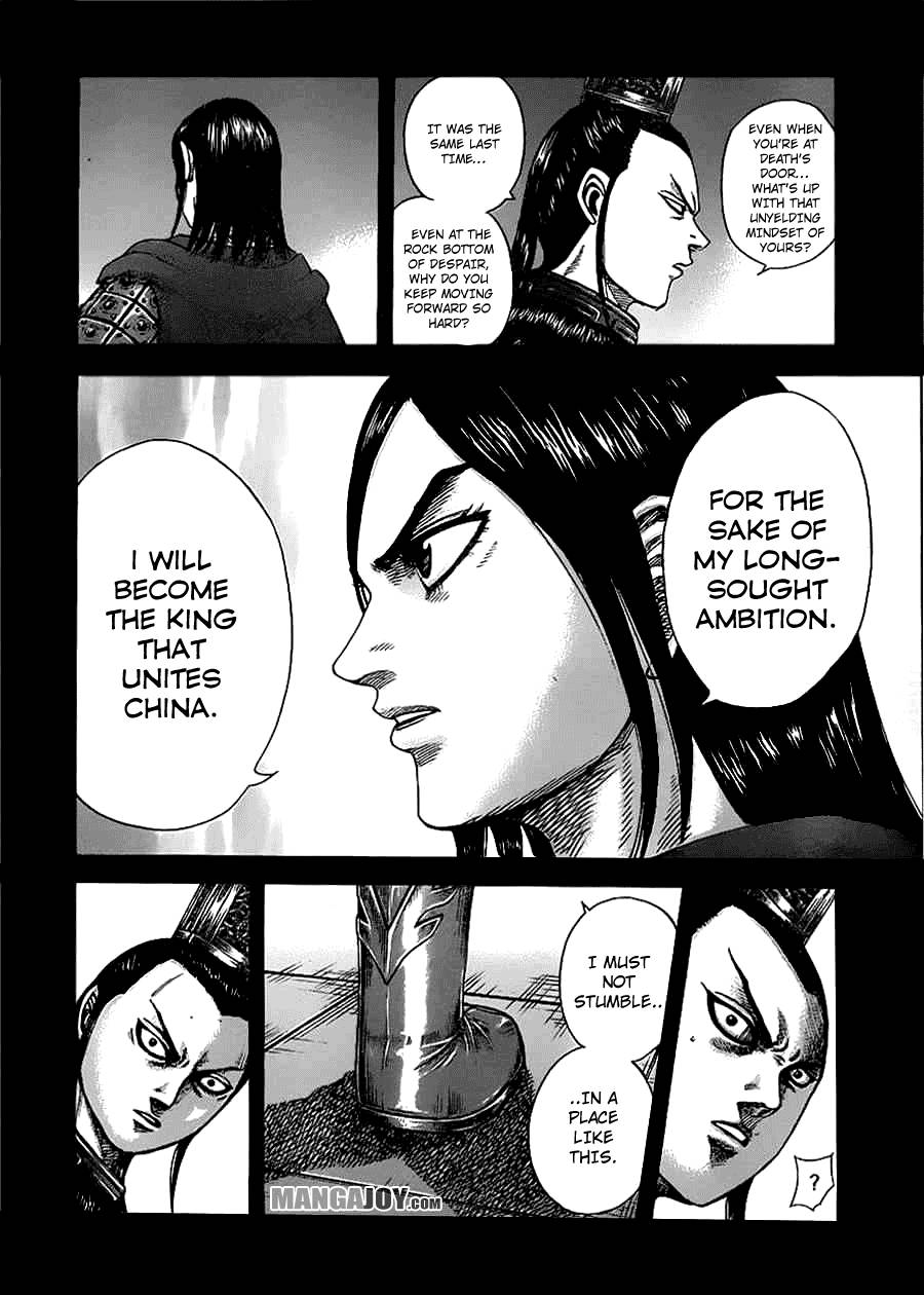 Kingdom chapter 368 page 10