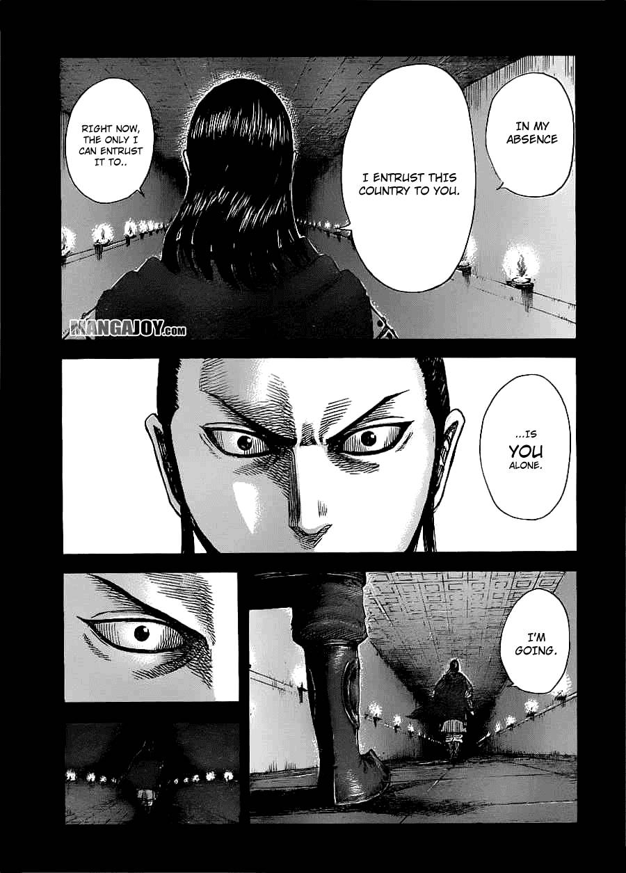 Kingdom chapter 368 page 11
