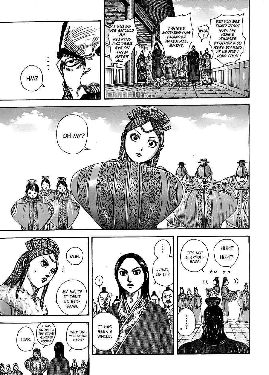 Kingdom chapter 368 page 13