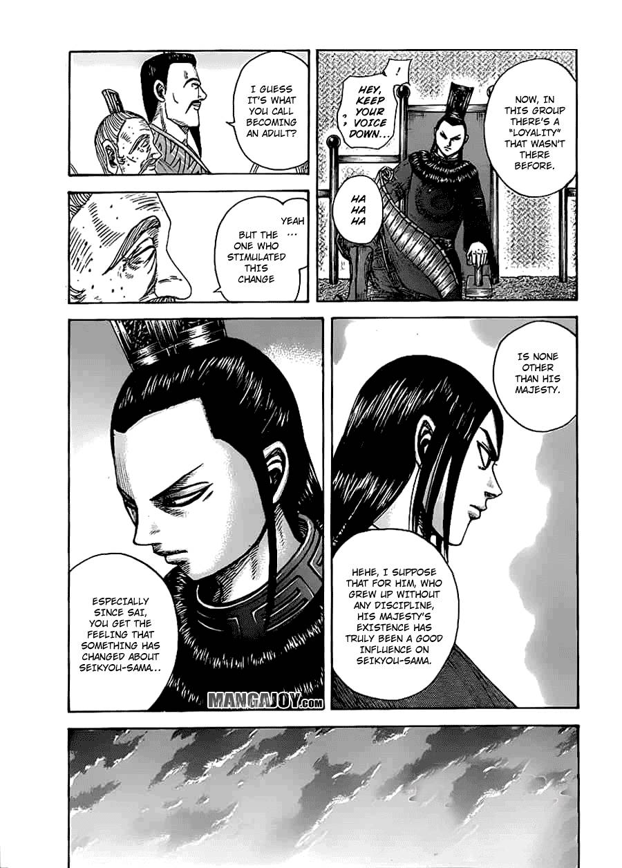 Kingdom chapter 368 page 5