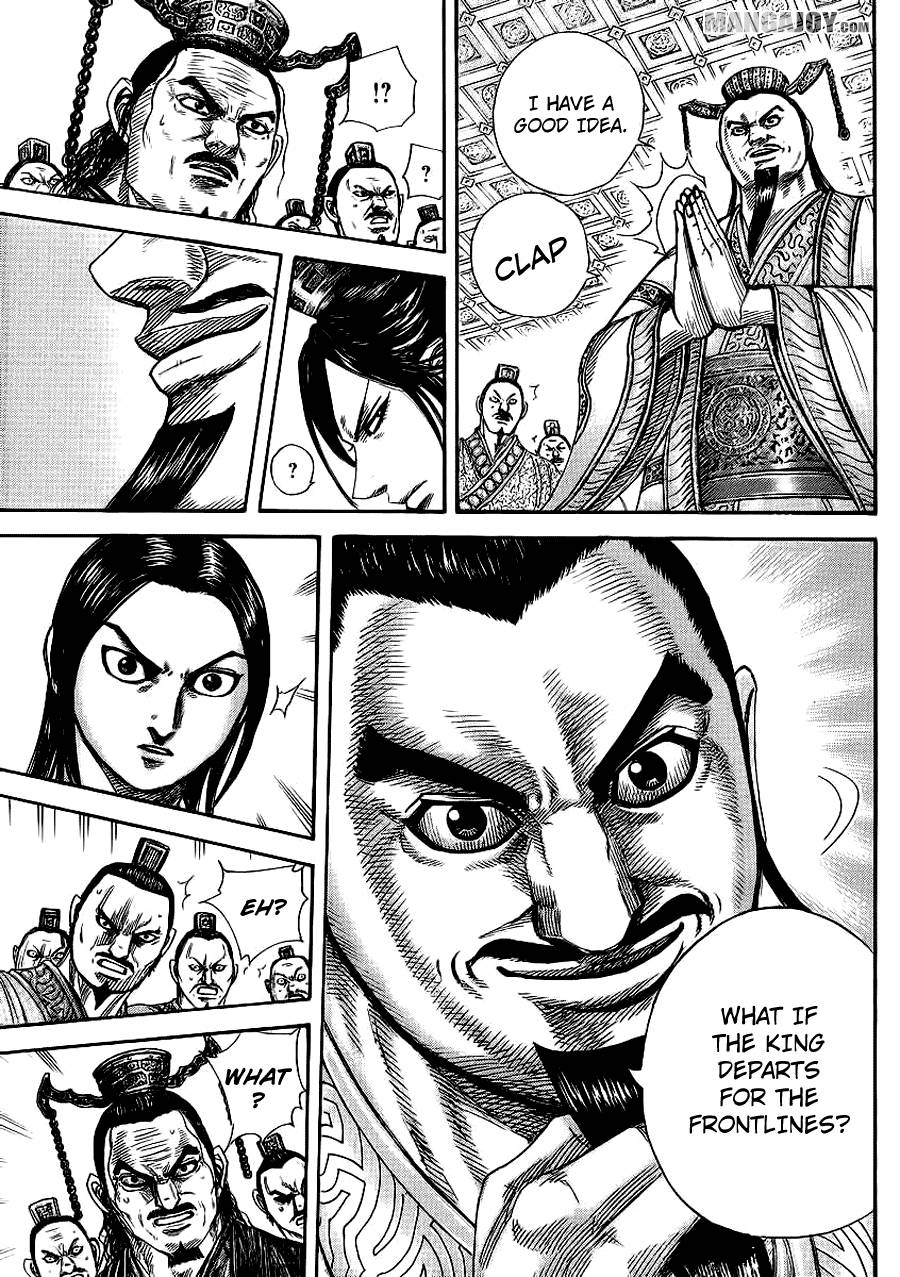Kingdom chapter 369 page 15