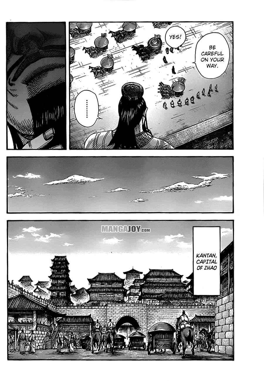 Kingdom chapter 369 page 6