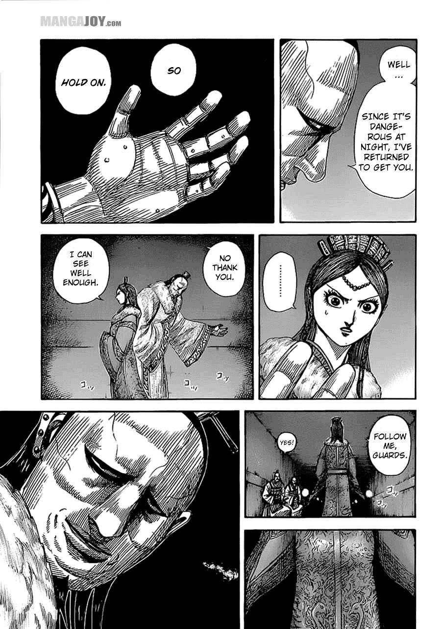 Kingdom chapter 370 page 10