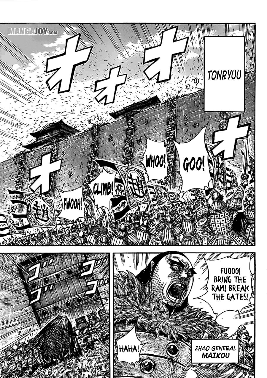 Kingdom chapter 370 page 14