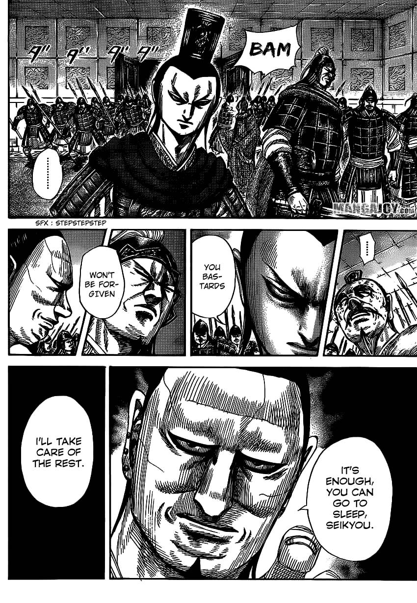 Kingdom chapter 371 page 14