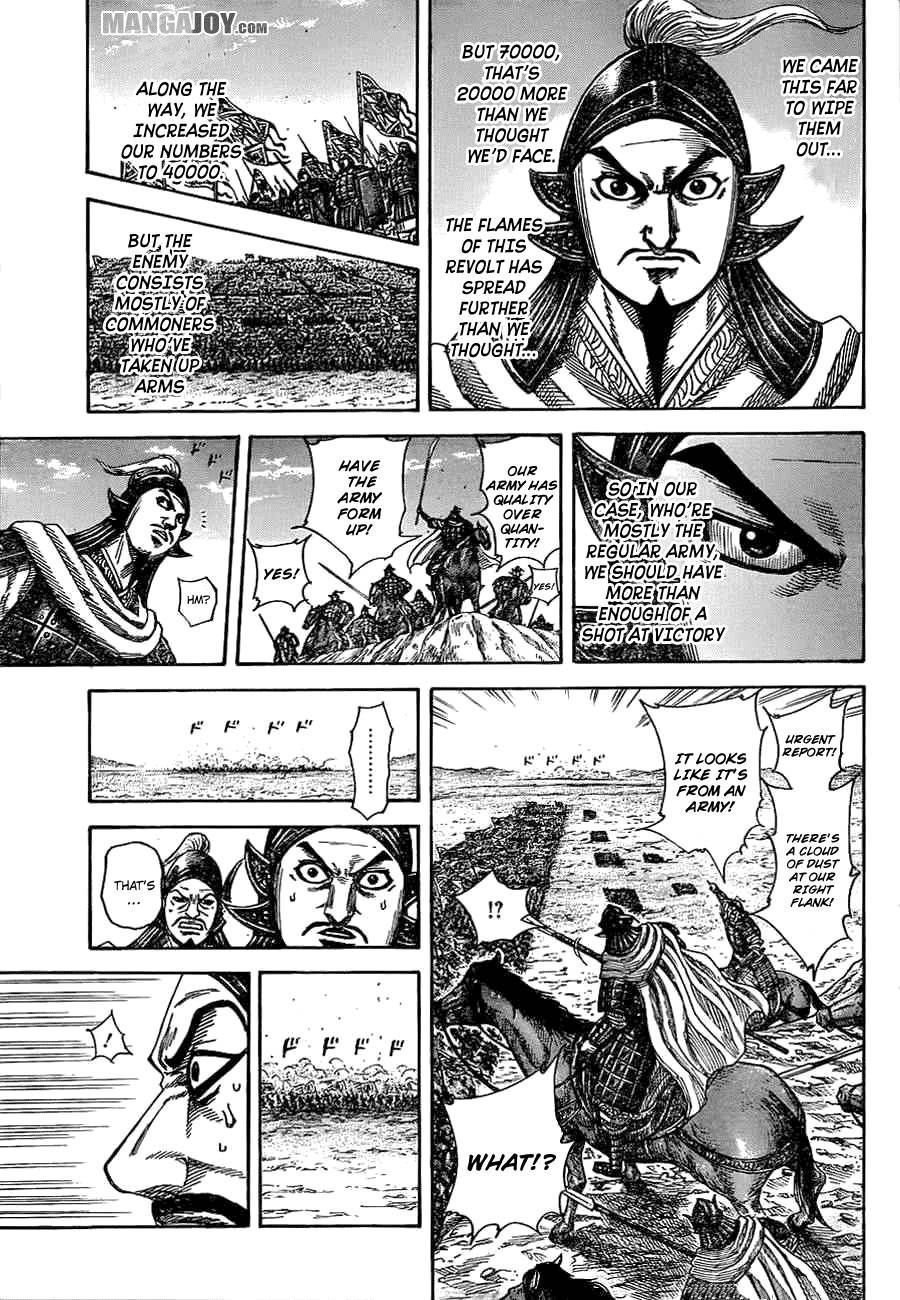 Kingdom chapter 372 page 10