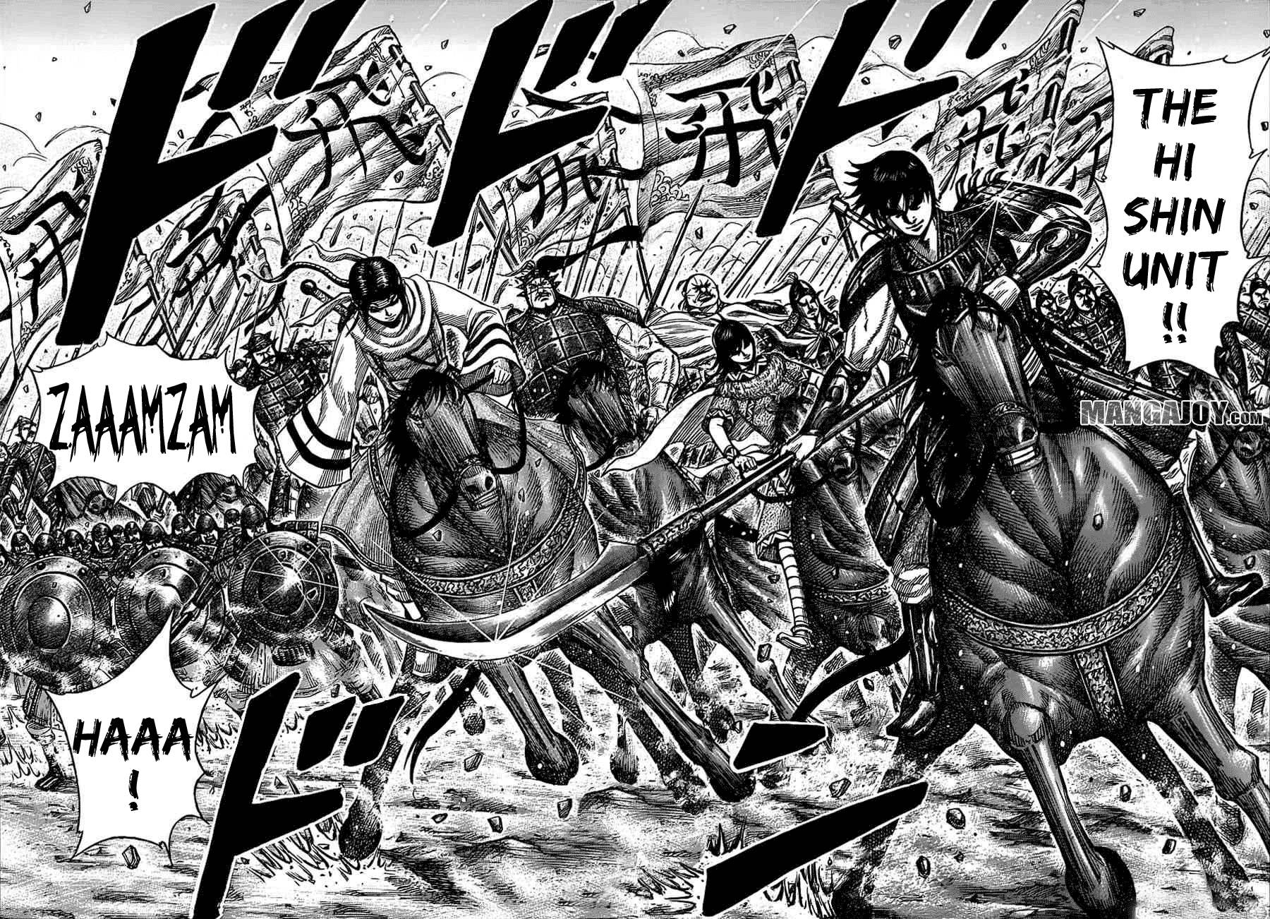 Kingdom chapter 372 page 15