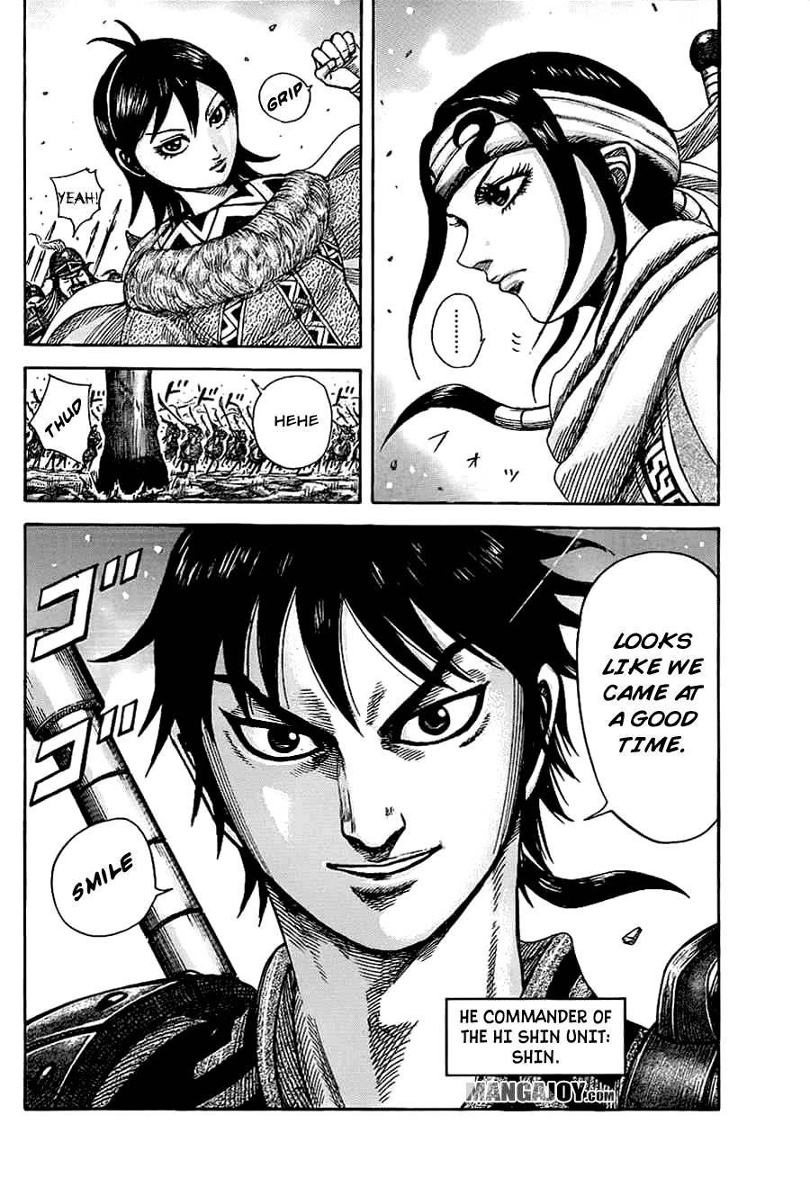 Kingdom chapter 372 page 16