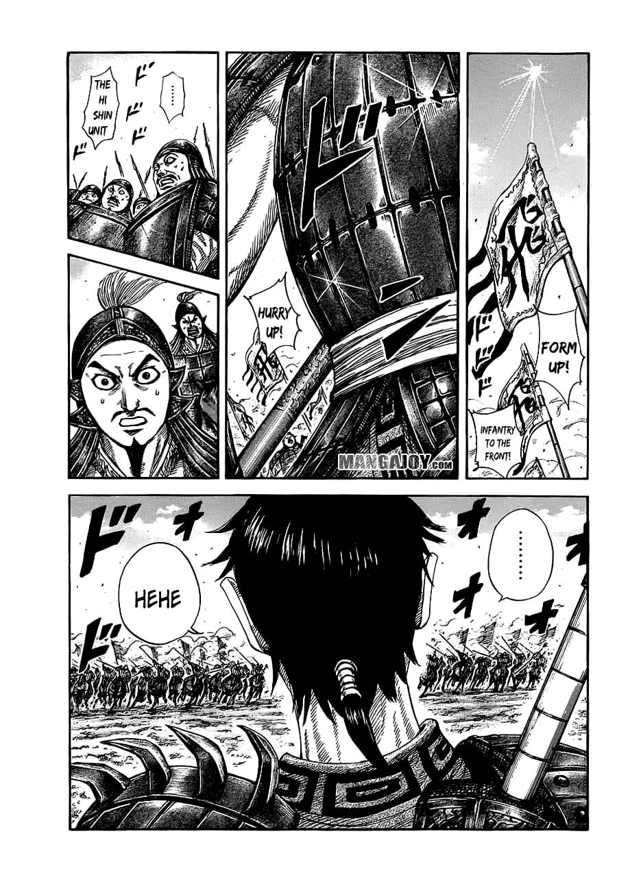 Kingdom chapter 373 page 1