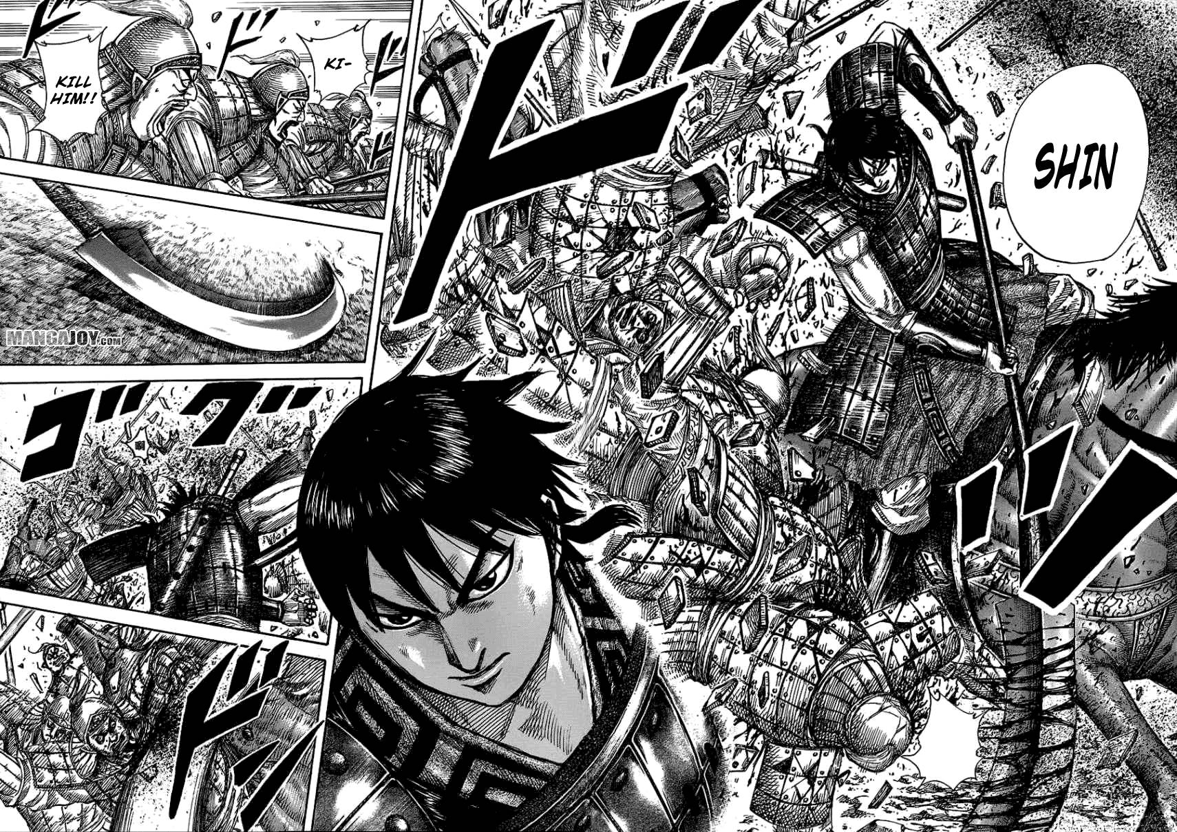 Kingdom chapter 373 page 10