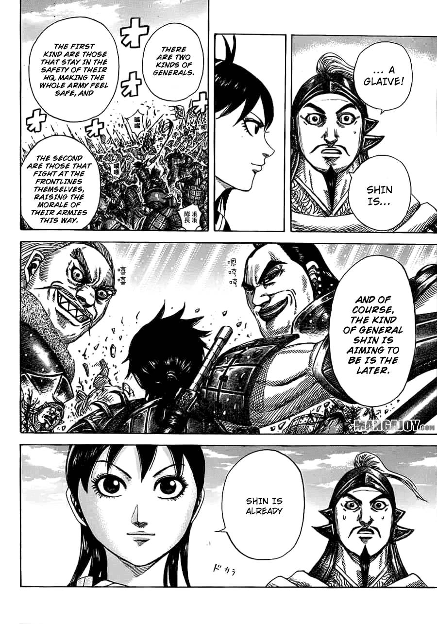 Kingdom chapter 373 page 11