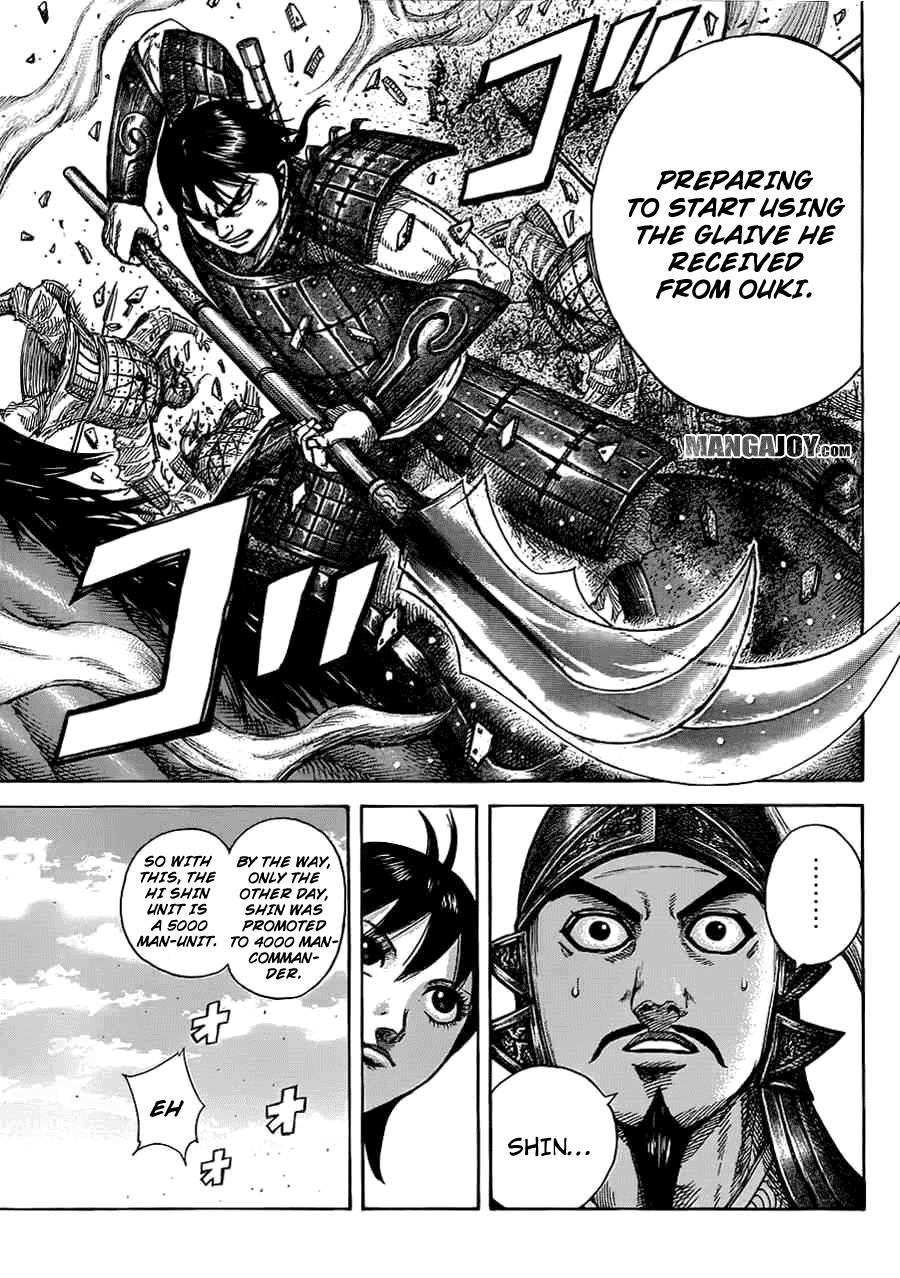 Kingdom chapter 373 page 12