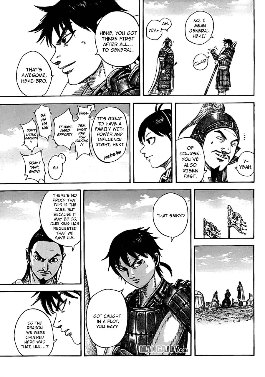Kingdom chapter 373 page 16
