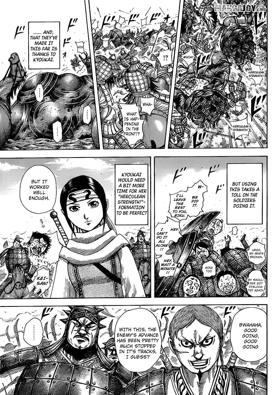 Kingdom chapter 373 page 5