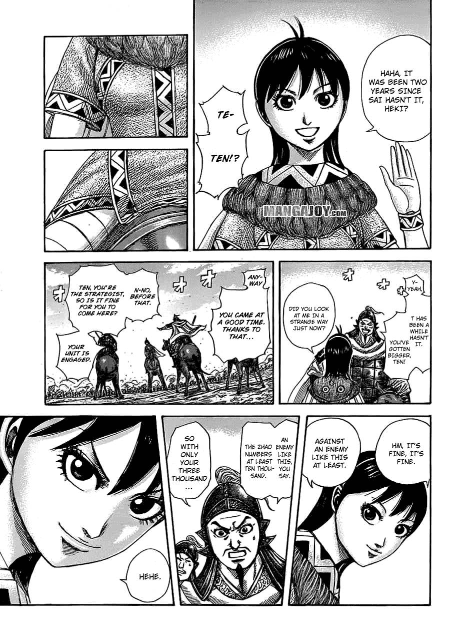 Kingdom chapter 373 page 7