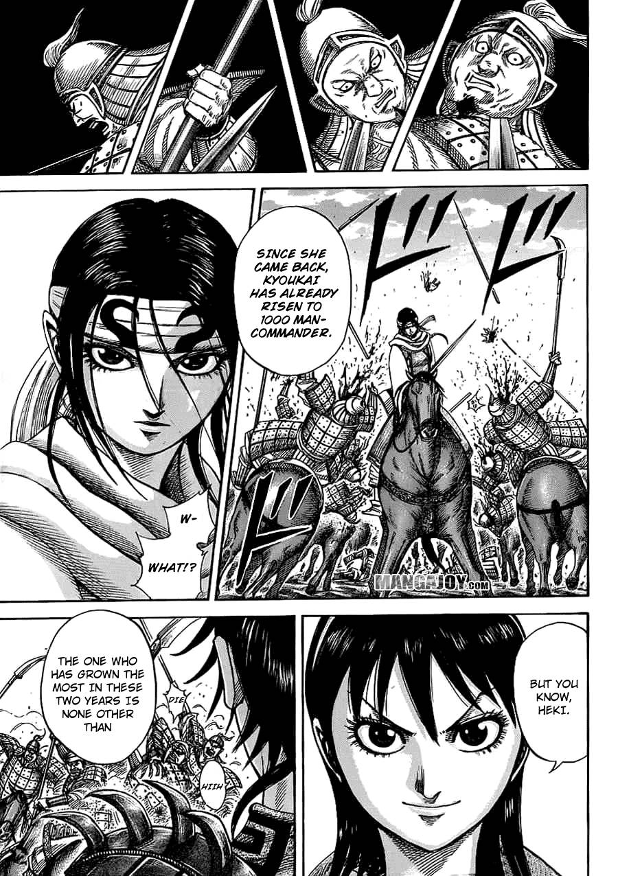 Kingdom chapter 373 page 9