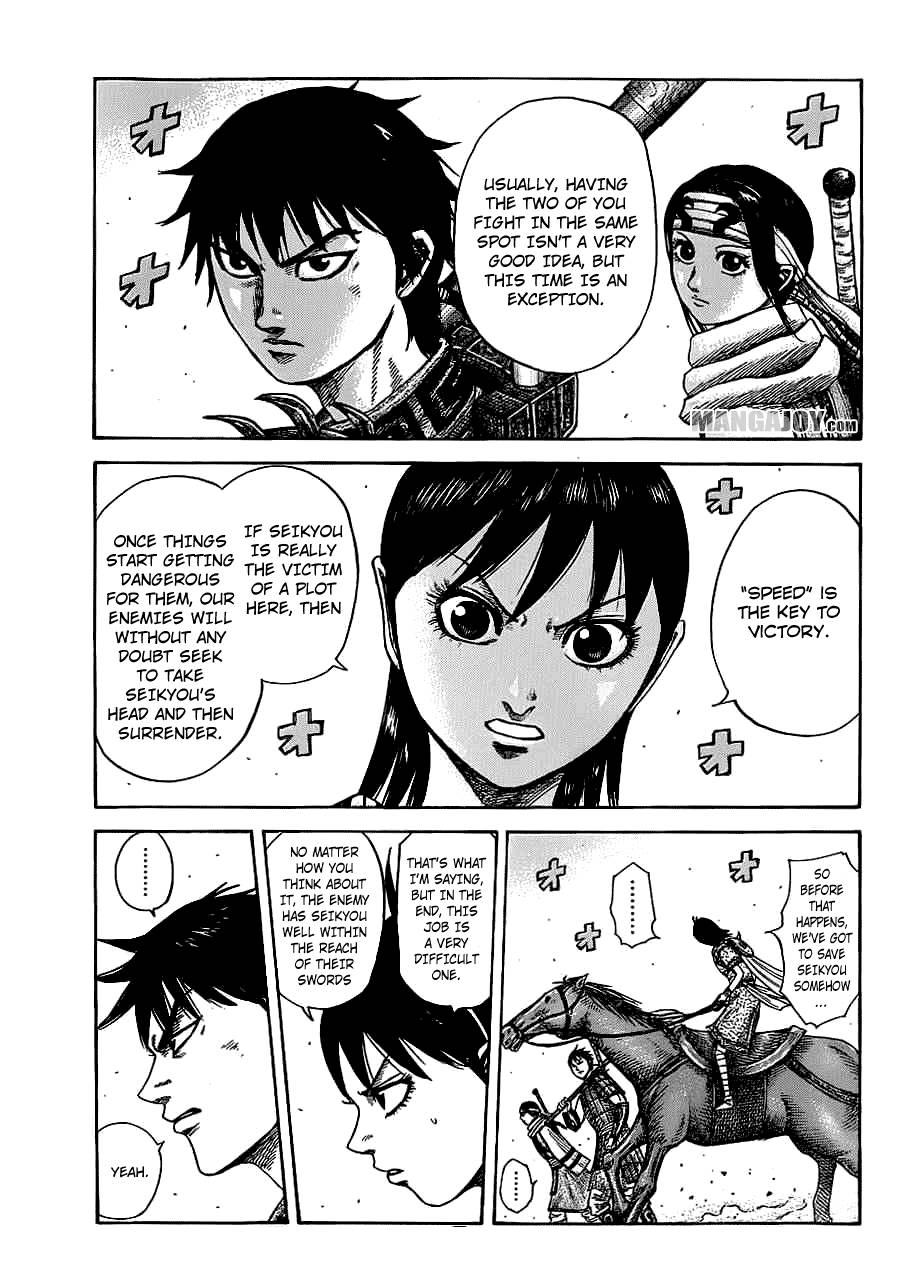 Kingdom chapter 374 page 10