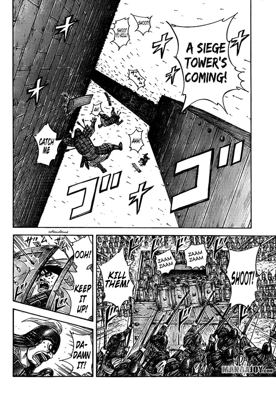 Kingdom chapter 374 page 15