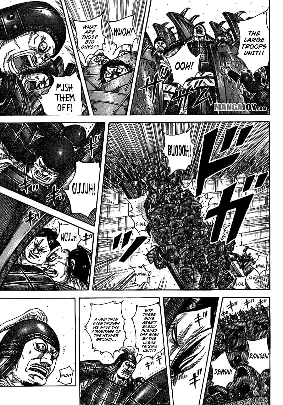 Kingdom chapter 374 page 16