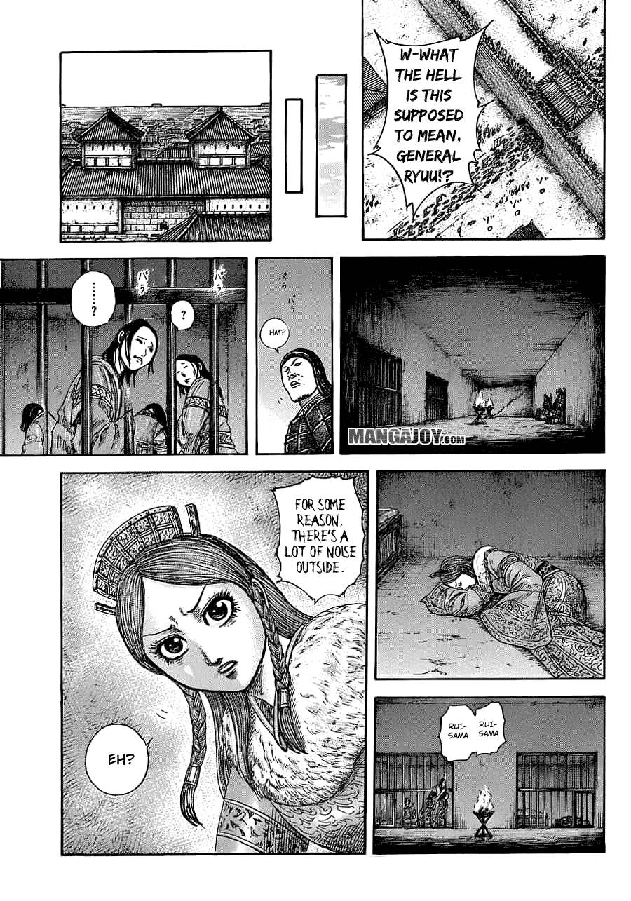 Kingdom chapter 374 page 7