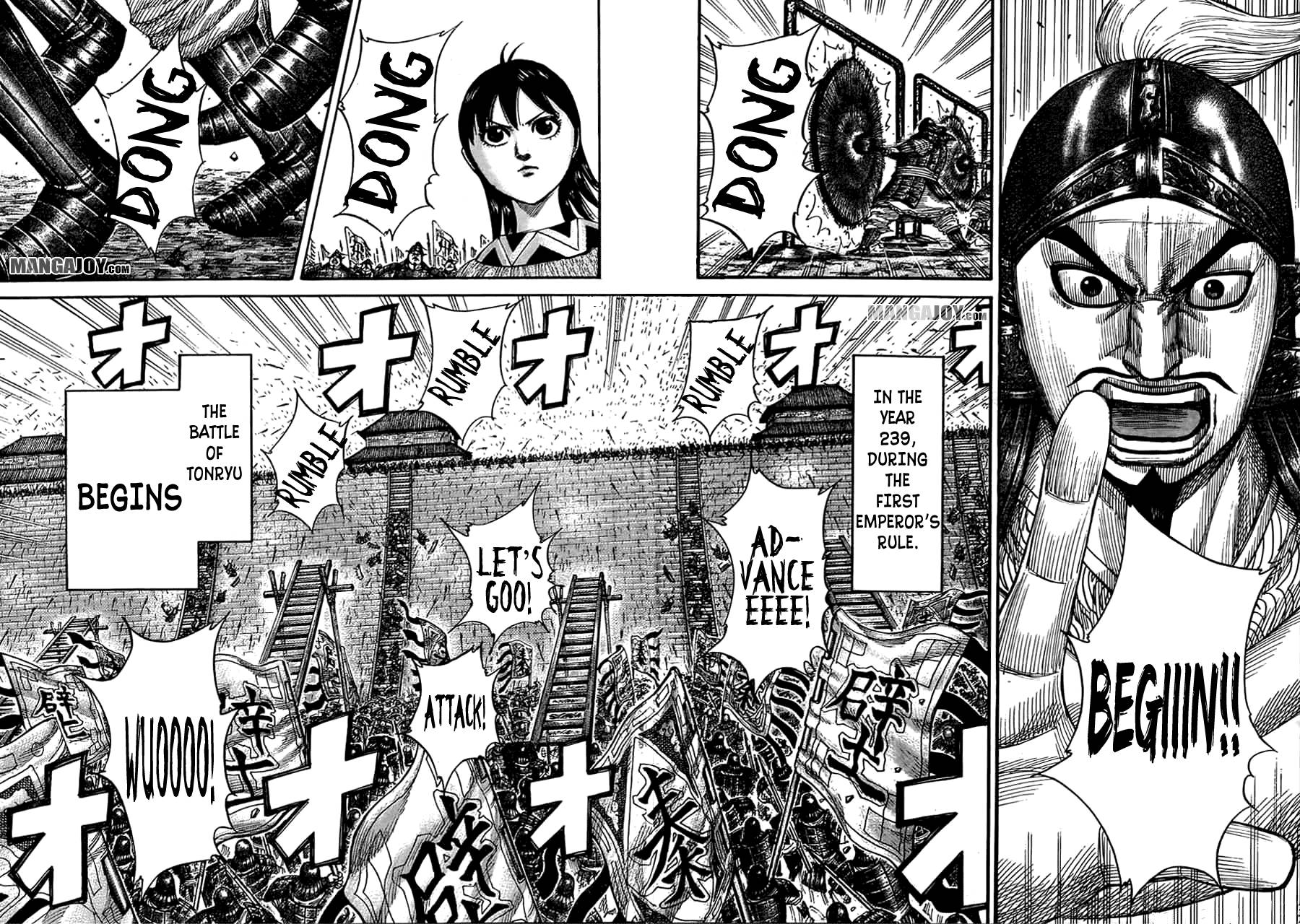 Kingdom chapter 374 page 8