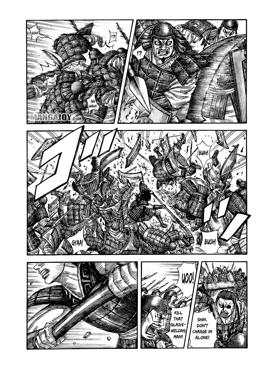 Kingdom chapter 375 page 1