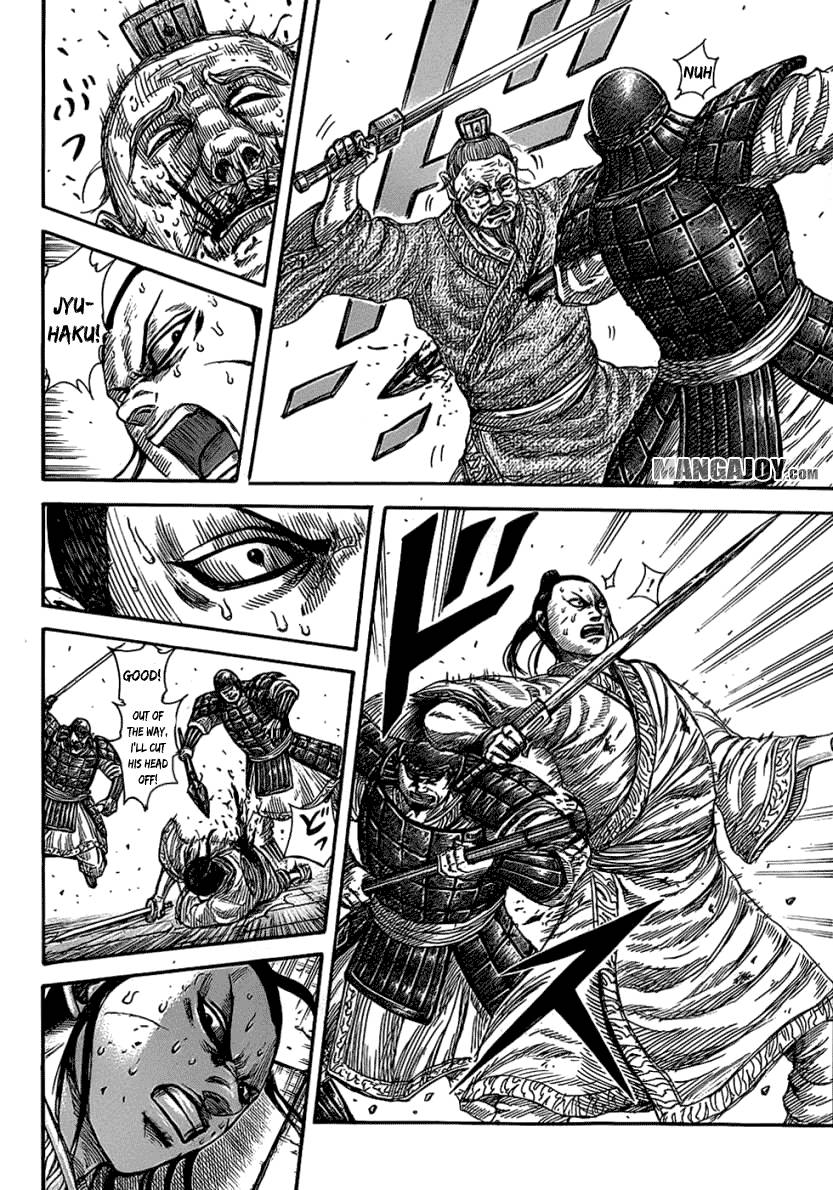 Kingdom chapter 375 page 16