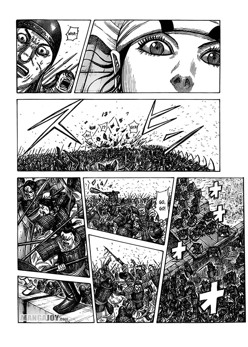 Kingdom chapter 375 page 4