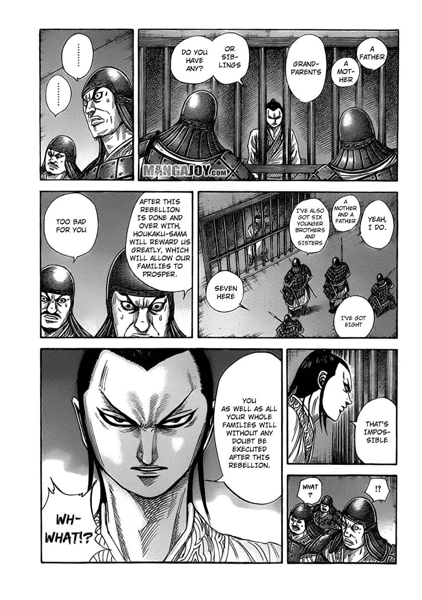Kingdom chapter 375 page 7