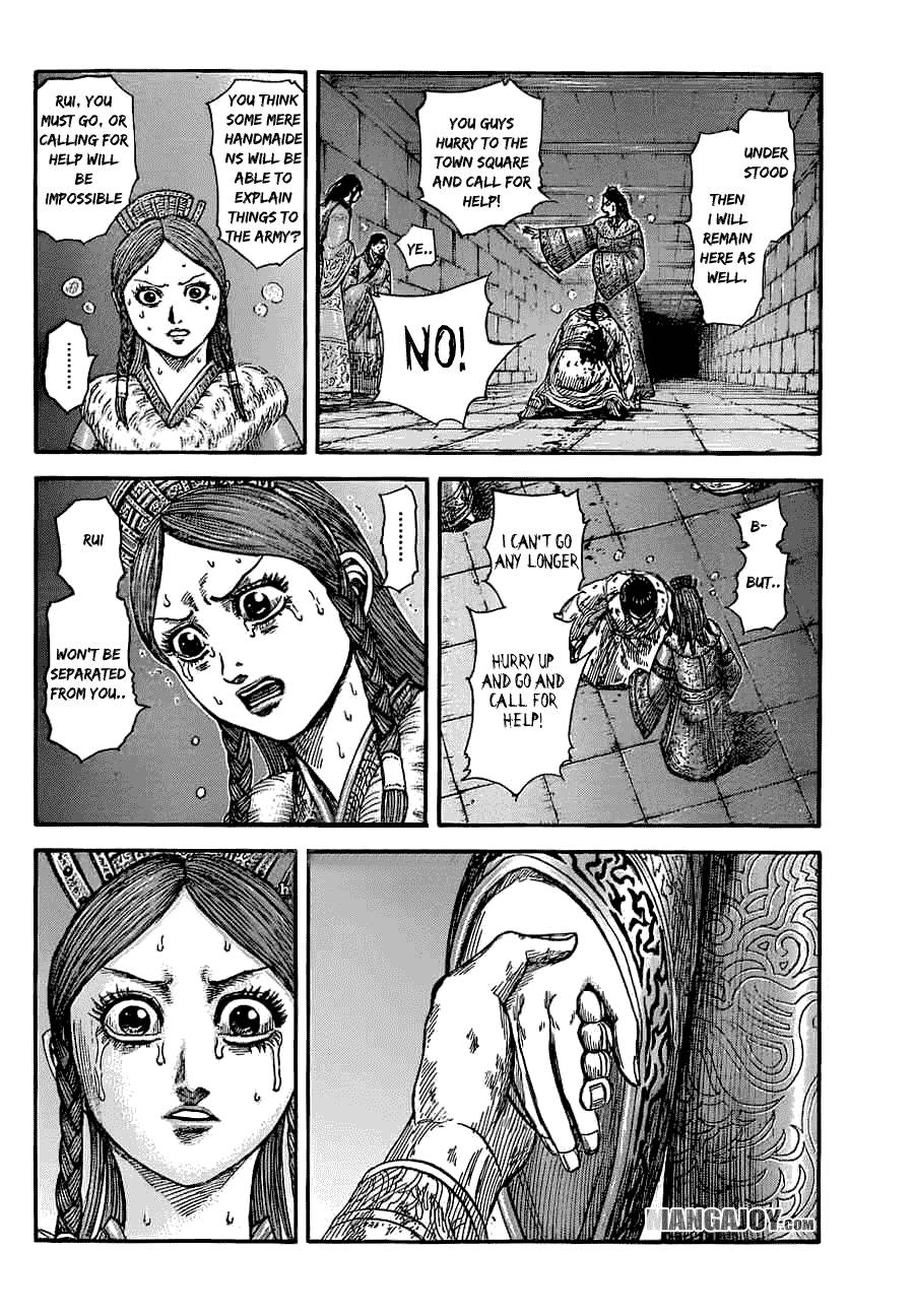 Kingdom chapter 376 page 11