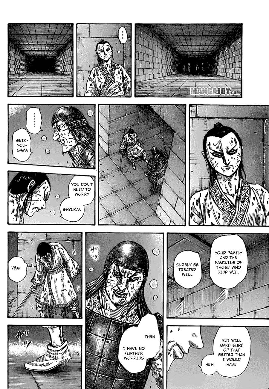 Kingdom chapter 376 page 13