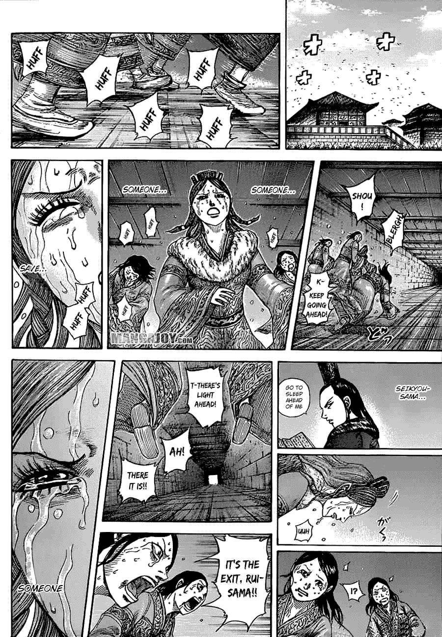 Kingdom chapter 376 page 15