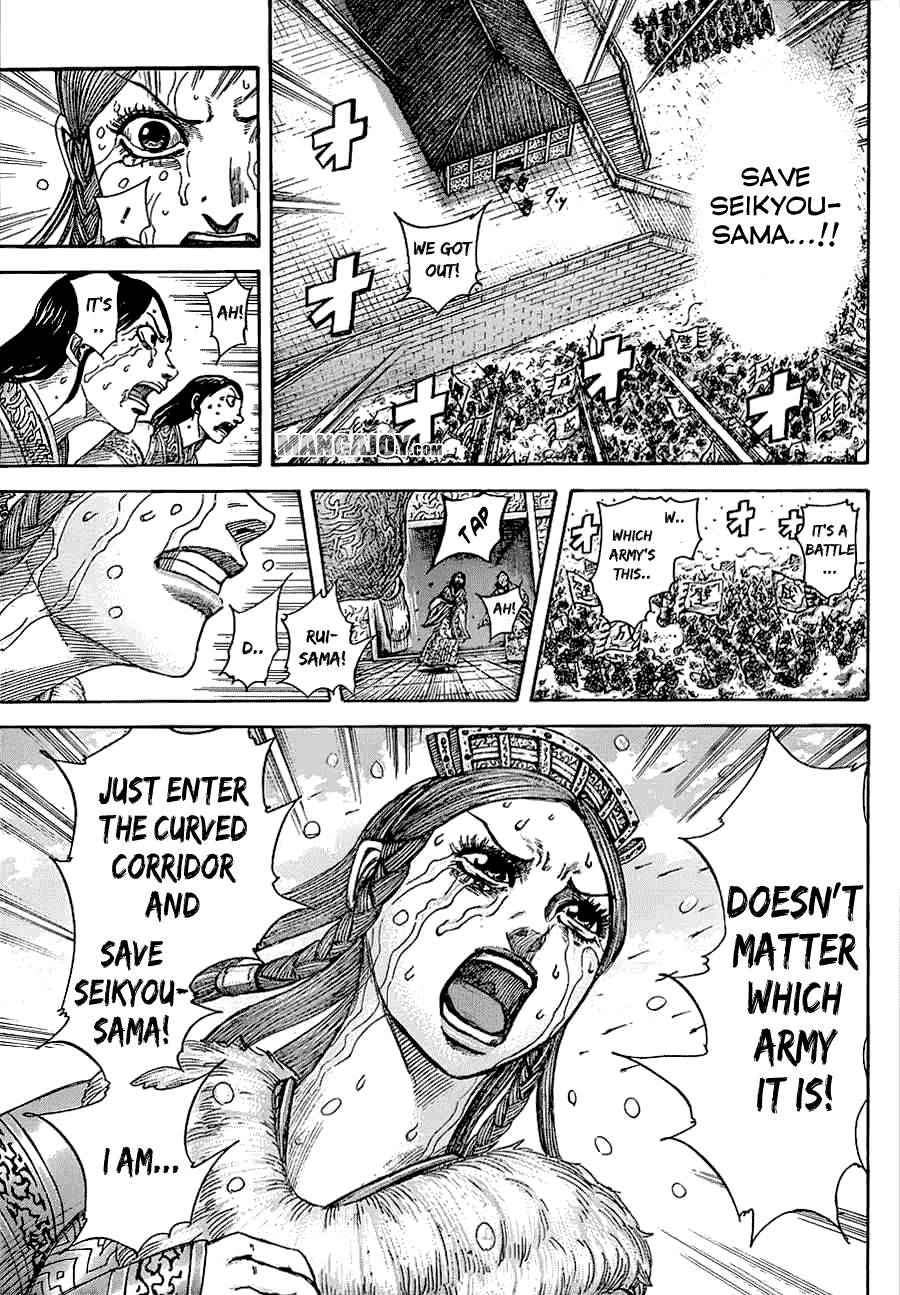 Kingdom chapter 376 page 16