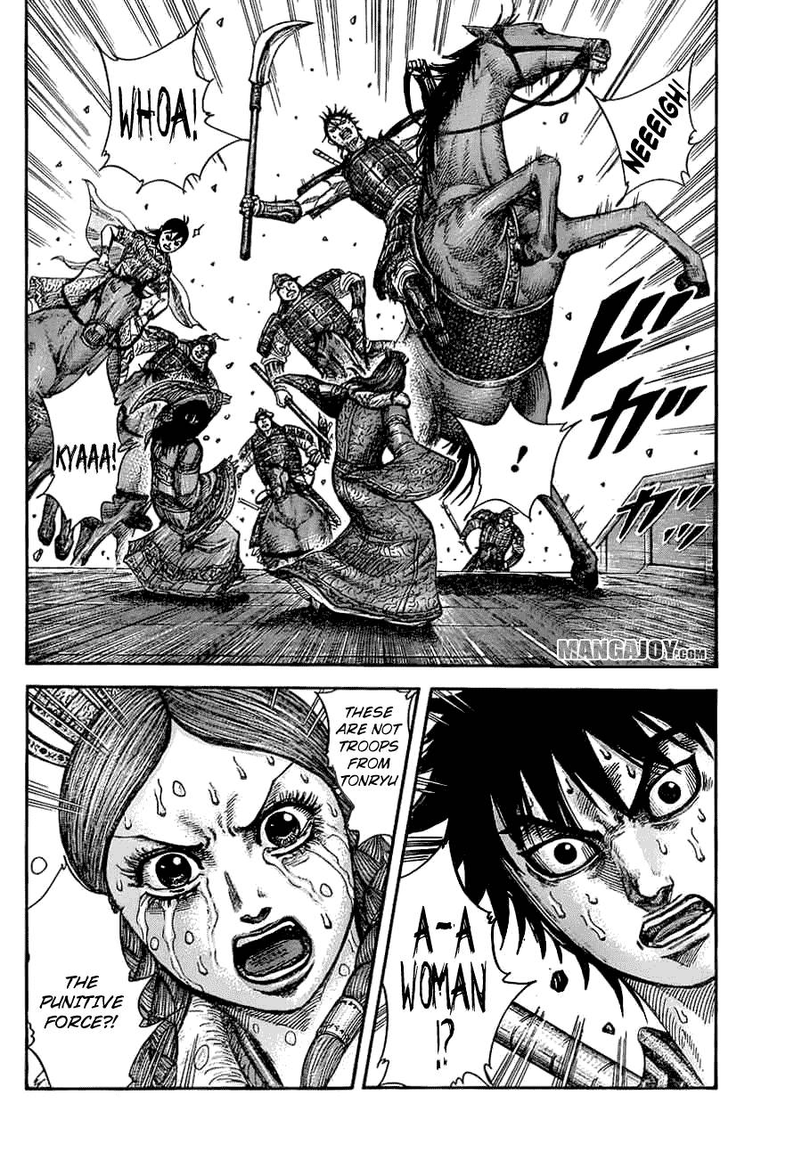 Kingdom chapter 376 page 17