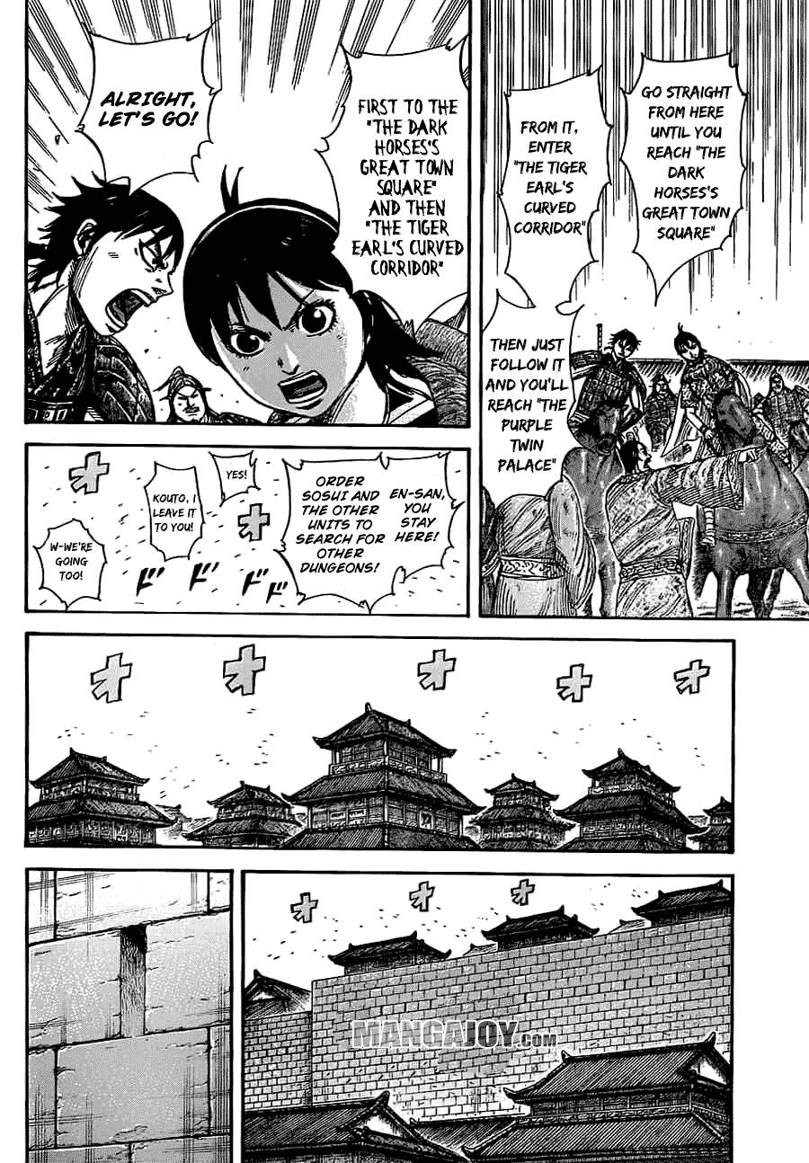 Kingdom chapter 376 page 9