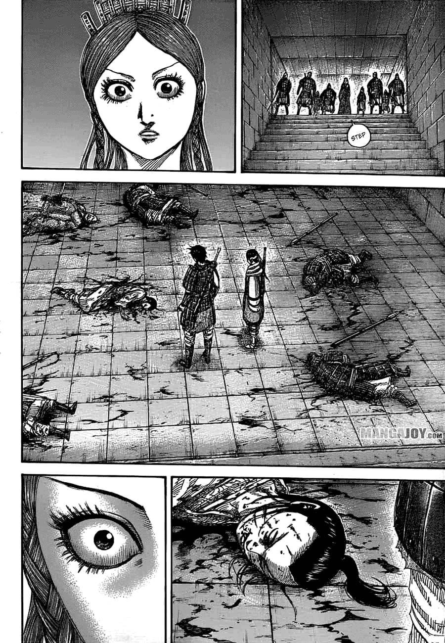 Kingdom chapter 377 page 10