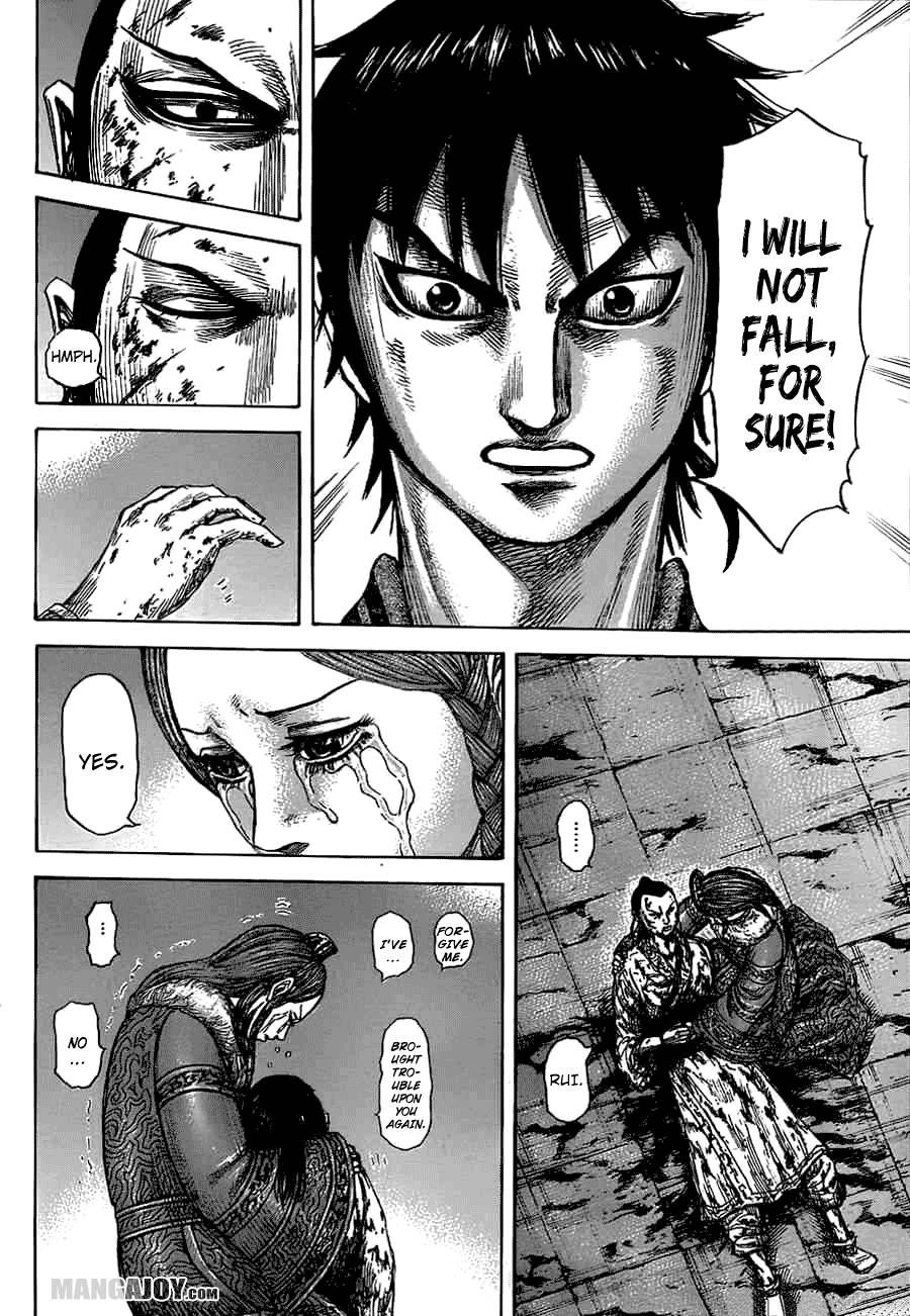 Kingdom chapter 377 page 18