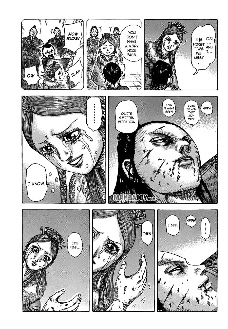 Kingdom chapter 377 page 19