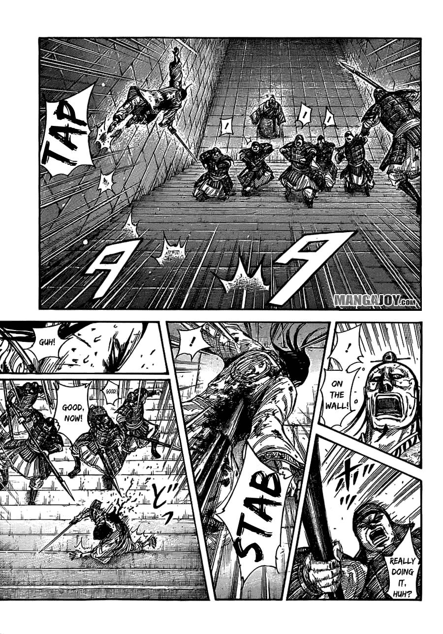 Kingdom chapter 377 page 5