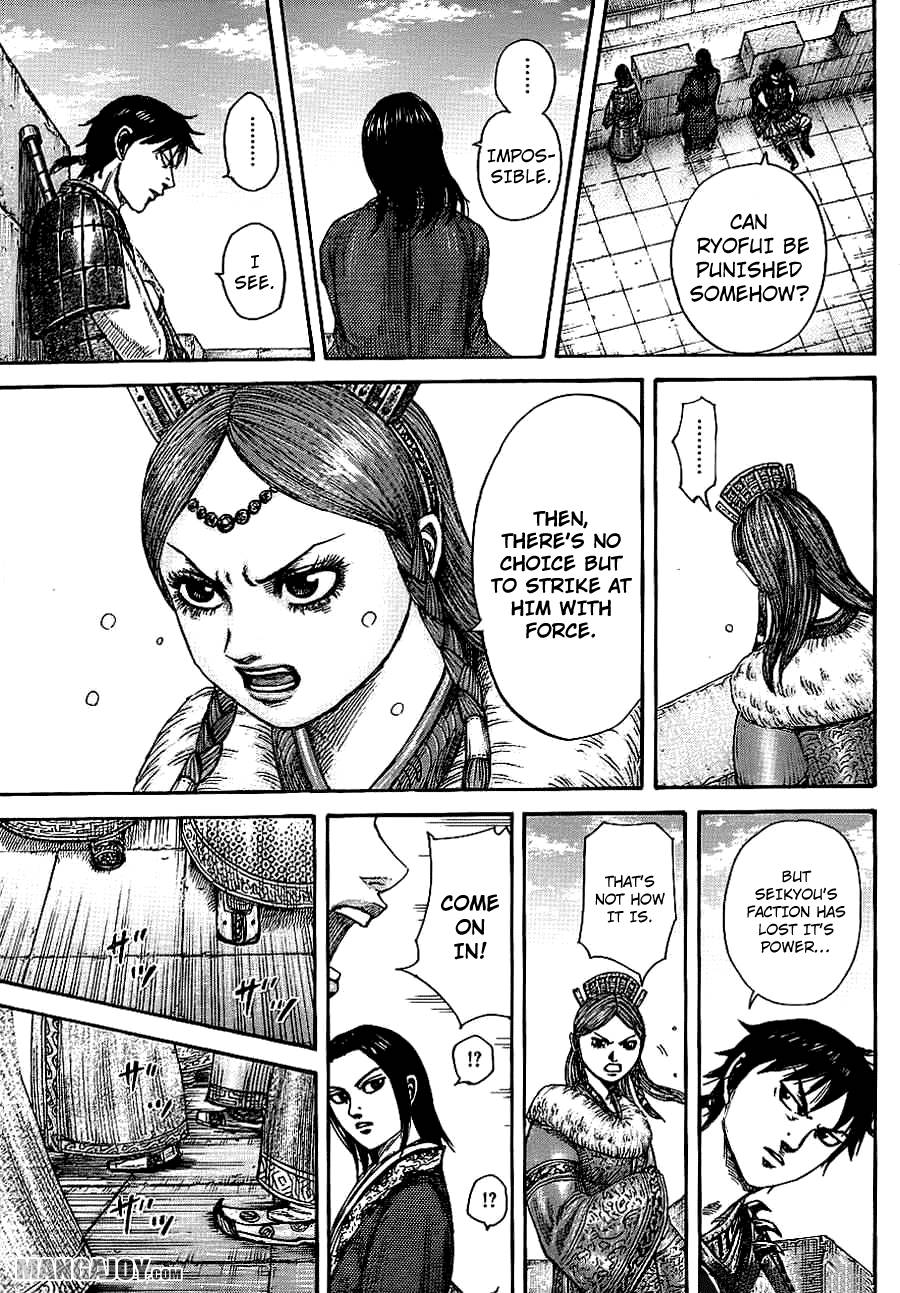 Kingdom chapter 378 page 11